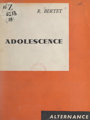 cover image of Adolescence